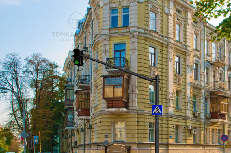 Светофорные опоры СС-6,6/6,0