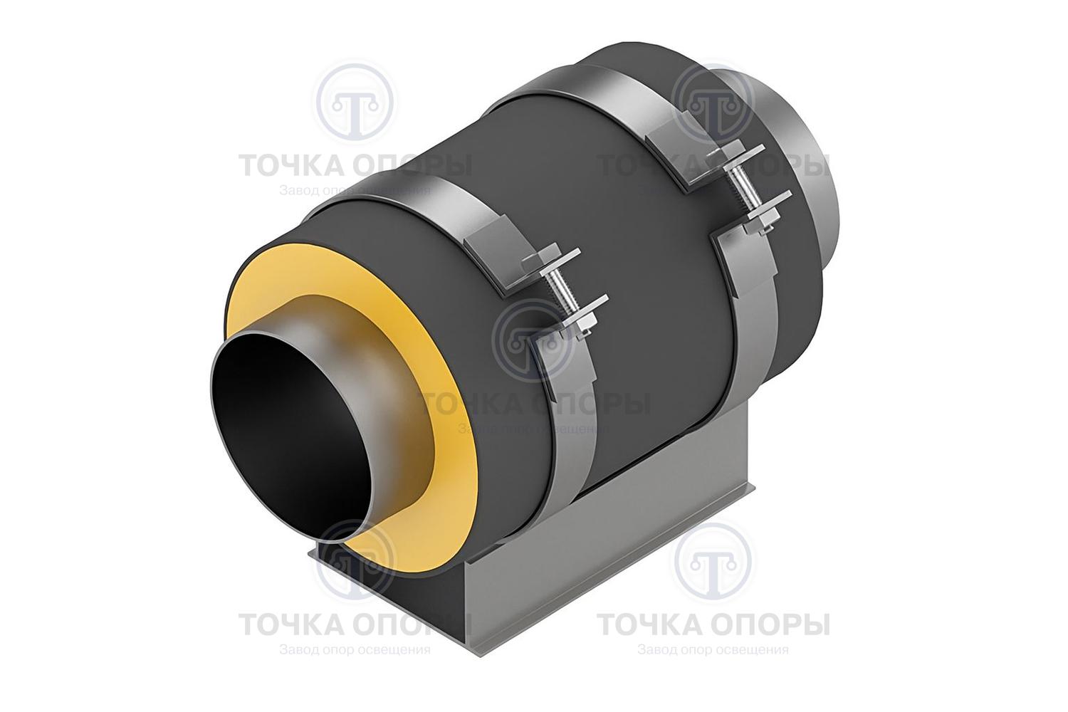 Скользящая опора СПО 57/140.150 подкладная для труб в ППУ