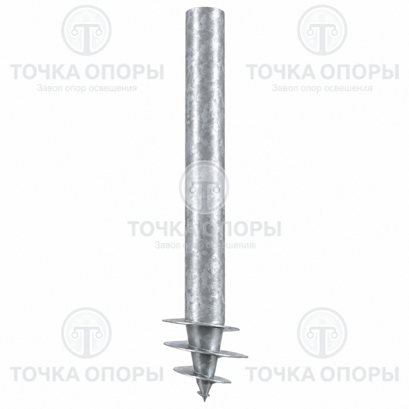 Свая винтовая СВСН 133/350/5000