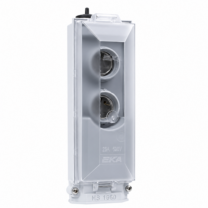 Соединительная коробка HS-1680-2D2-5x35 IP 54