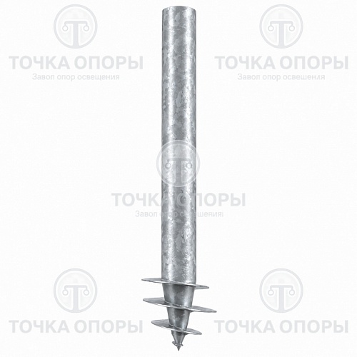 Свая винтовая СВСН 108/300/3500