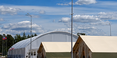Поставка в посёлок городского типа Калининец, опор НФК-8 и НФК-6