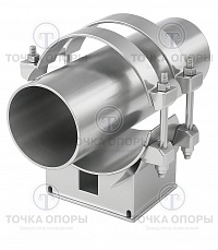 Опоры неподвижные бугельные ТПР.05.15(1).00.000