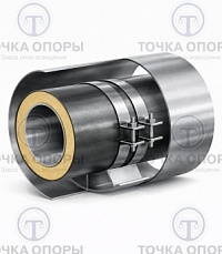 Скользящая опора для прокладки в футляре трубы ППУ Ду20/125/325