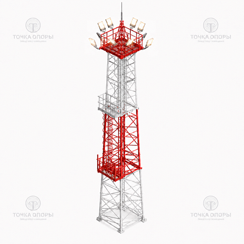 Прожекторные мачты ПМС-18,4